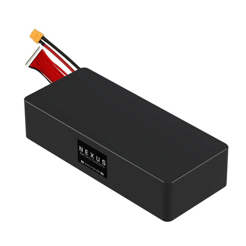 14s6p 50.4v Molicel P50B 30000mAh Li-Ion Battery Pack