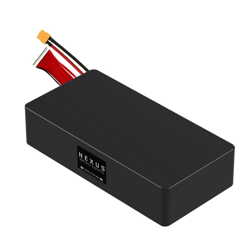 14s7p 50.4v Molicel P42A 29400mAh Li-Ion Battery Pack