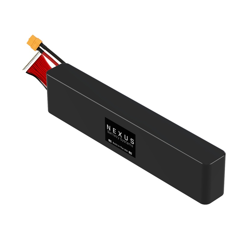 15s2p 54v Molicel P42A 8400mAh Li-Ion Battery Pack