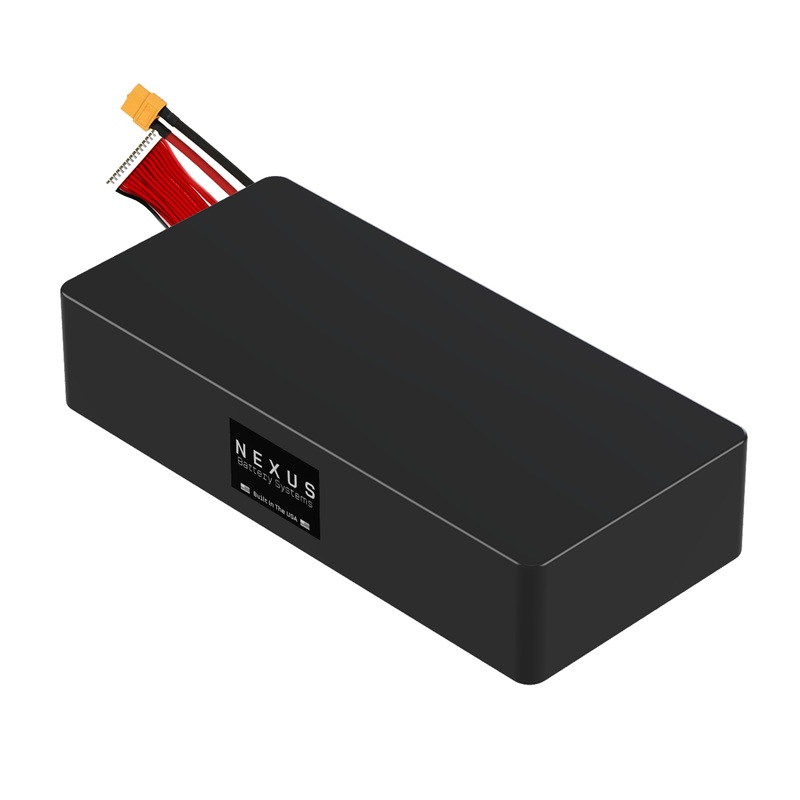 15s7p 54v Molicel P28A 19600mAh Li-Ion Battery Pack