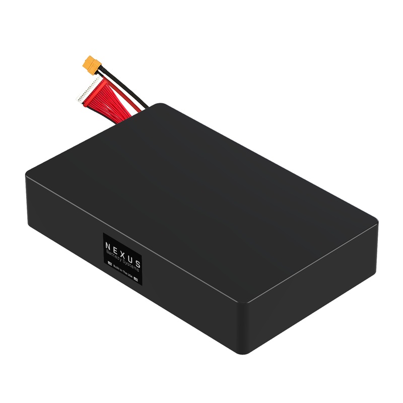 17s10p 61.2v Molicel P30B 30000mAh Li-Ion Battery Pack
