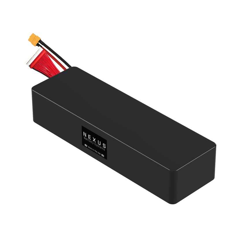 18s5p 64.8v Molicel P28A 14000mAh Li-Ion Battery Pack