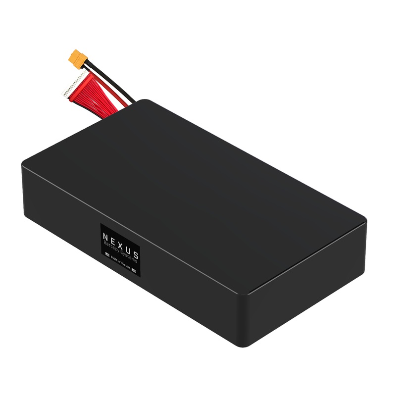 18s9p 64.8v Molicel P50B 45000mAh Li-Ion Battery Pack