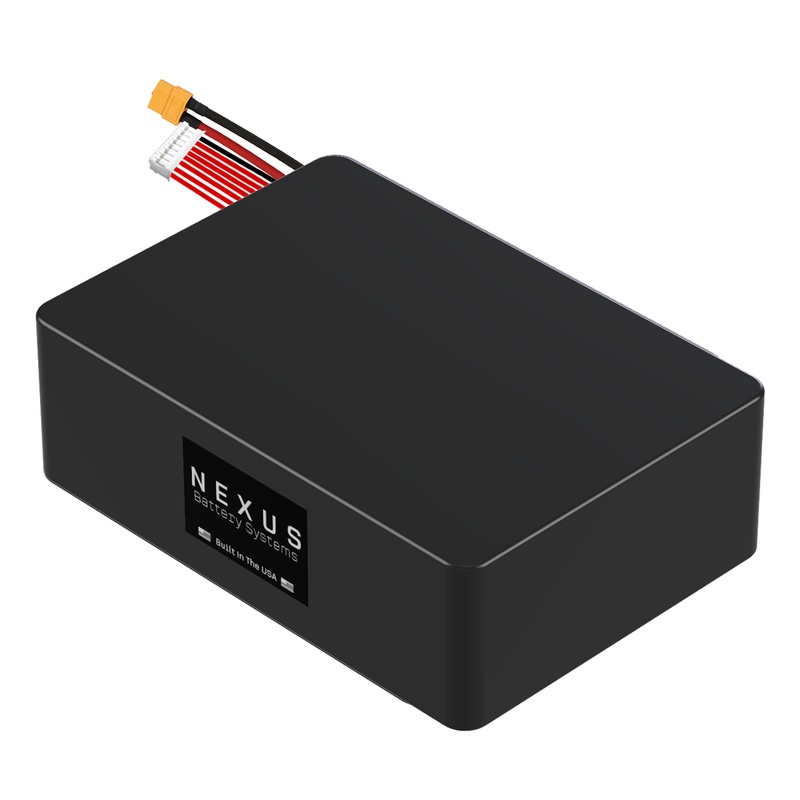 7s10p 25.2v Molicel P42A 42000mAh Li-Ion Battery Pack