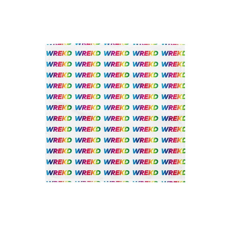 All-over print bandana