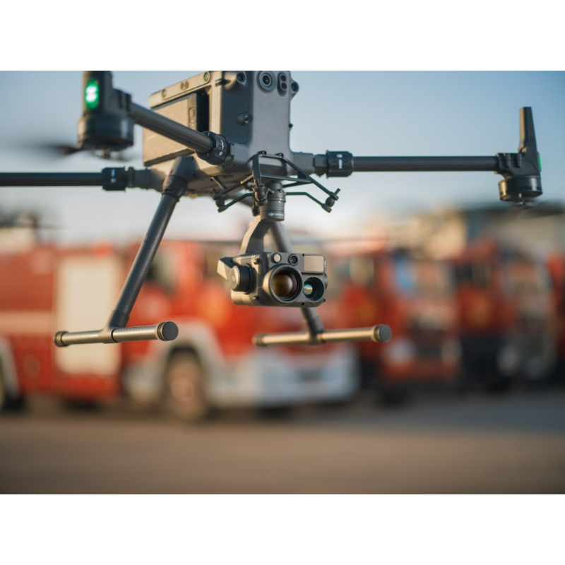 Combo DJI Matrice 350 RTK and DJI Zenmuse H30T Sensor