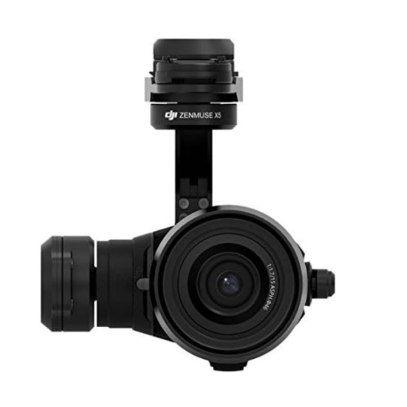 DJI Zenmuse X5 Gimbal & Cam with 15 mm Lens  Refurbished