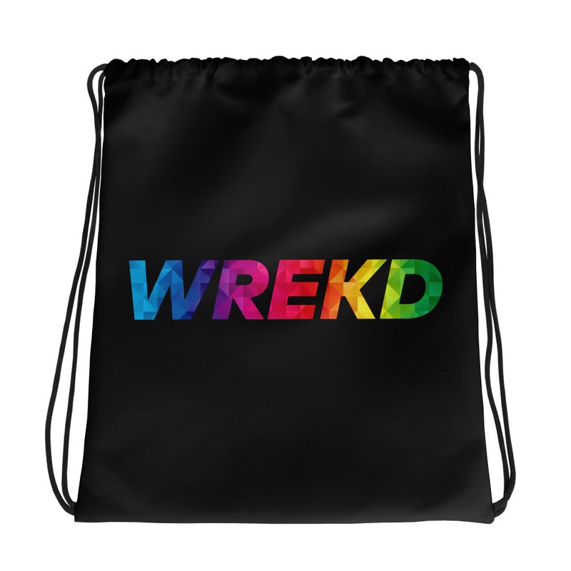 Drawstring bag