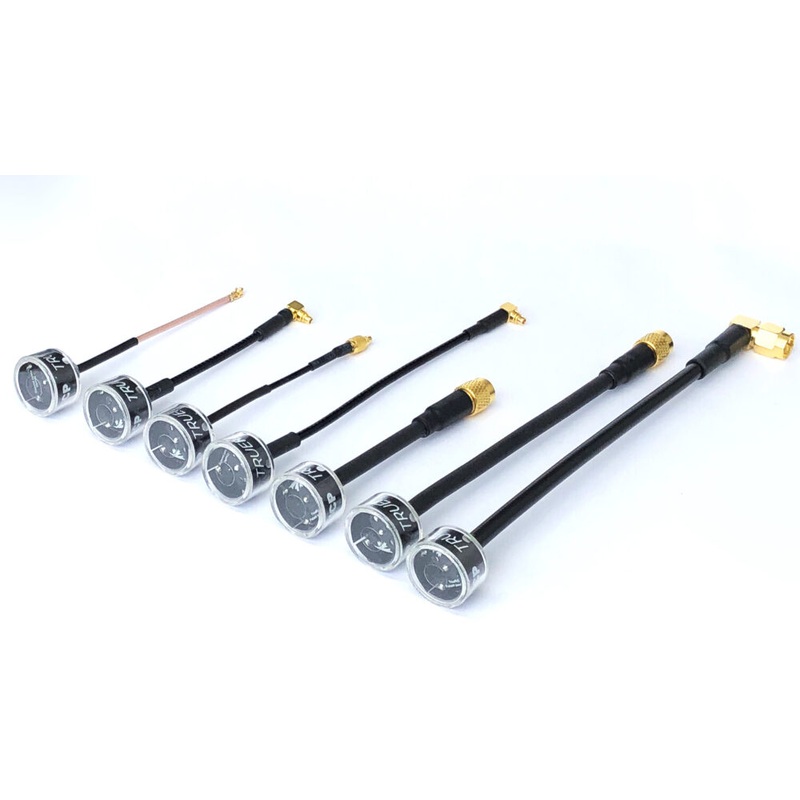TrueRC OCP 5.8 RP-SMA 115mm Antenna – LHCP