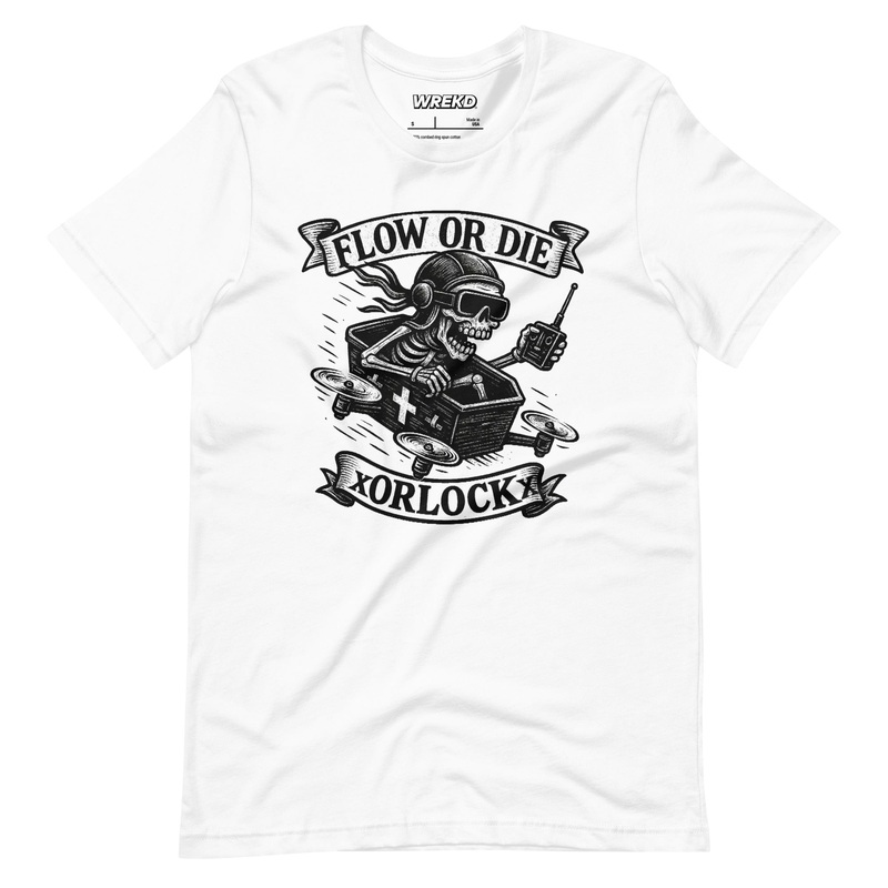 xORLOCKx “Flow Or Die” Tee