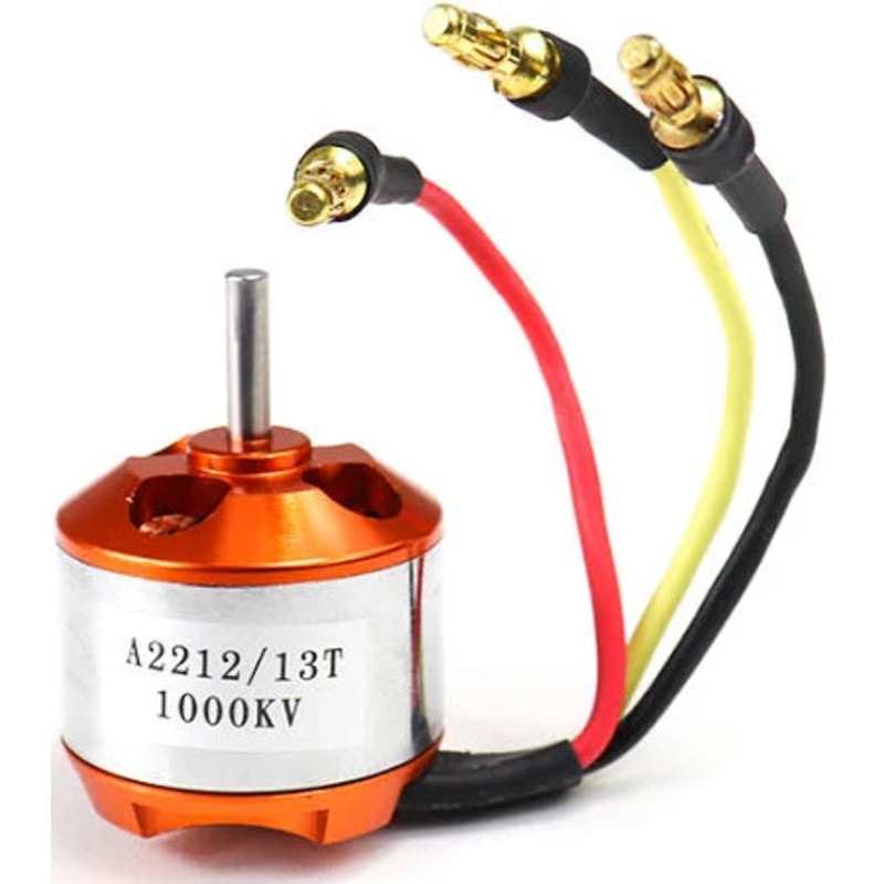 A2212 1000 KV BLDC Brushless DC Motor for Drone (Soldered Connector)