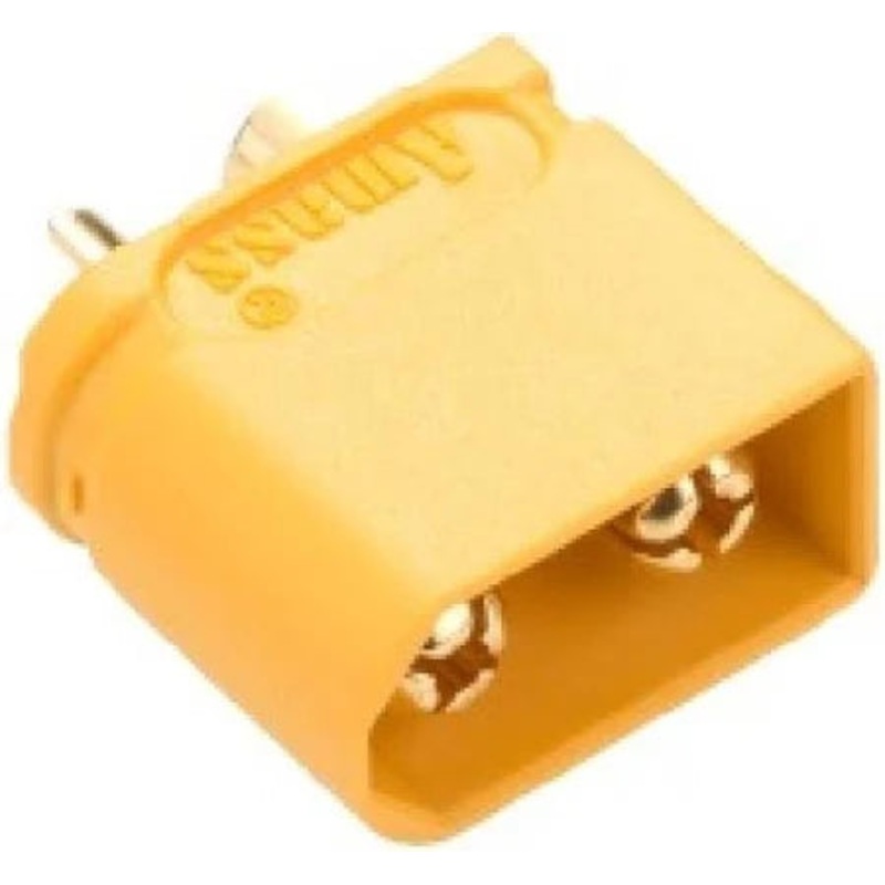Amass XT60 Male Connector – XT60- M.G.Y