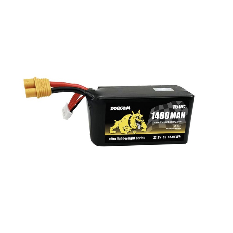 DOGCOM 1480mAh 150C 6S 22.2V Ultra series