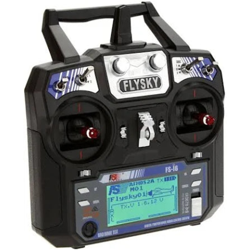 FlySky FS-i6 2.4G 6CH PPM RC Transmitter With FS-iA6B Receiver