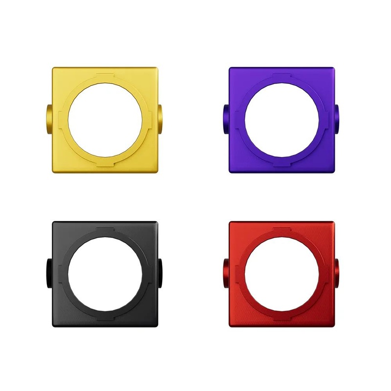 Flywoo DJI O4 Camera Shell Set (BlackRedYellowpurple)