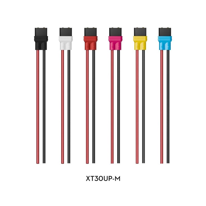 Flywoo XT30UP Male Pigtail (2pcs) – Choose Color/Gauge