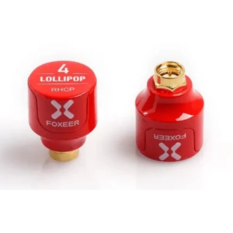 Foxeer Lollipop 4 2.6dBi 5.8G Omni FPV SMA Stubby Antenna (2 pcs)