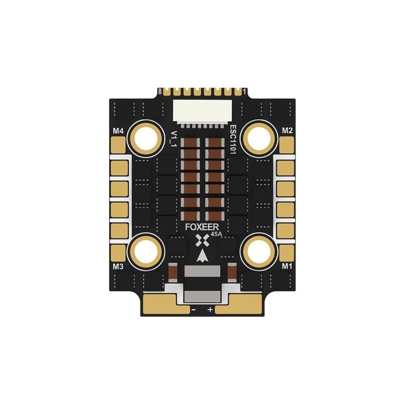 Foxeer Mini Reaper F4 AM32 128K 32Bit 45A 3-6S 4in1 ESC – 20x20mm