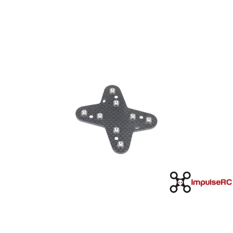 ImpulseRC Echo 5″ Center Plate CF 2.5mm