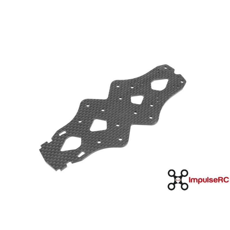 ImpulseRC Echo 5″ Main Plate CF 2.5mm