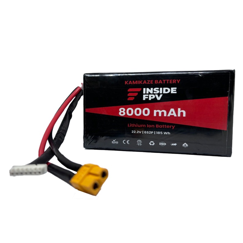 Lithium Ion 8000mAh 6S 2P Battery