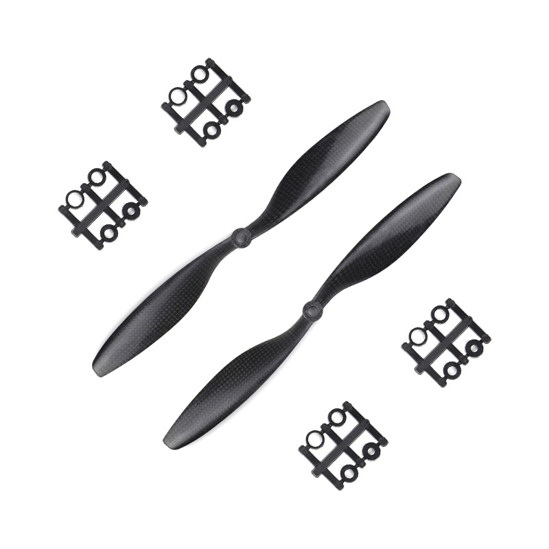 Orange HD Propellers 1045 ABS Black 1CW+1CCW