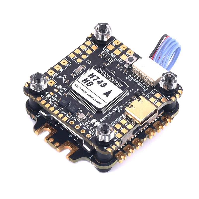 Skystar H7 With Dual Gyro KM60 BlHeli_32 ESC