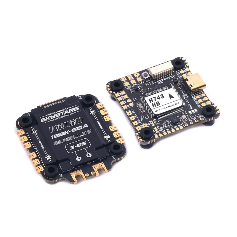 Skystar H7 With Single Gyro KO60 BlHeli_32 ESC