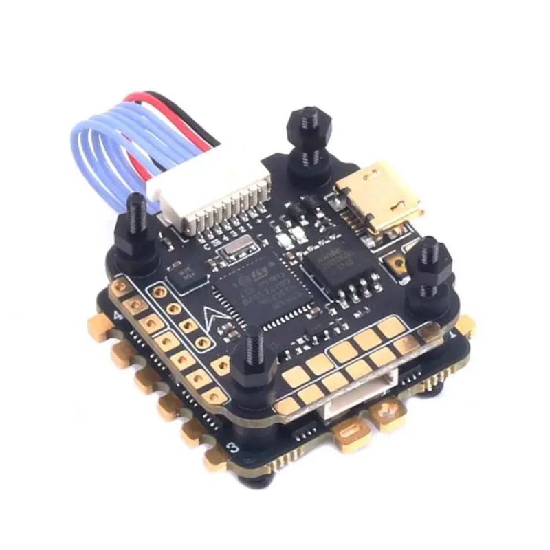 Skystars Fly Stack – F411 Mini HD FC + KO25 25A BLHeli_S 3-6S 4-in-1 ESC – 20×20