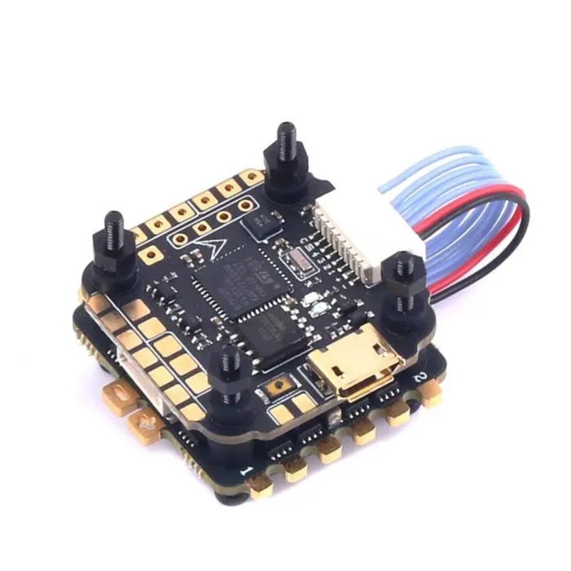Skystars Fly Stack – F411 Mini HD FC + KO40 40A BLHeli_S 3-6S 4-in-1 ESC – 20×20