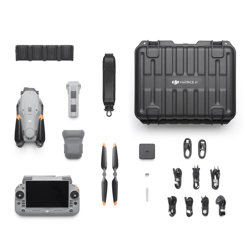 DJI Matrice 4T Drone with Care Enterprise Plus