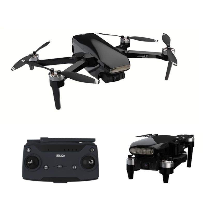 Faith 2 GPS Drones 3-Axis 4K HD Camera, FPV 5G WIFI, 5KM Distance