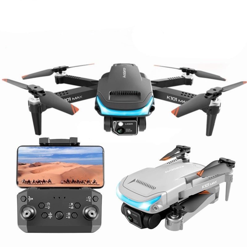 K101 Max Mini Drone With Dual 4K HD Camera
