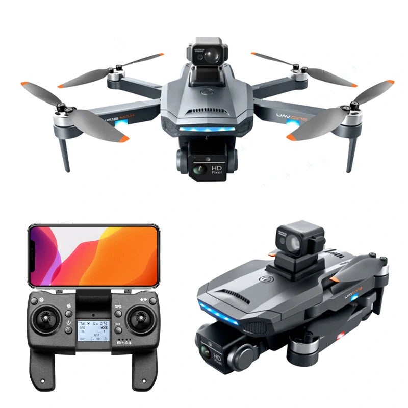 K918 MAX GPS Drone 8K Camera, Distance 1.2KM