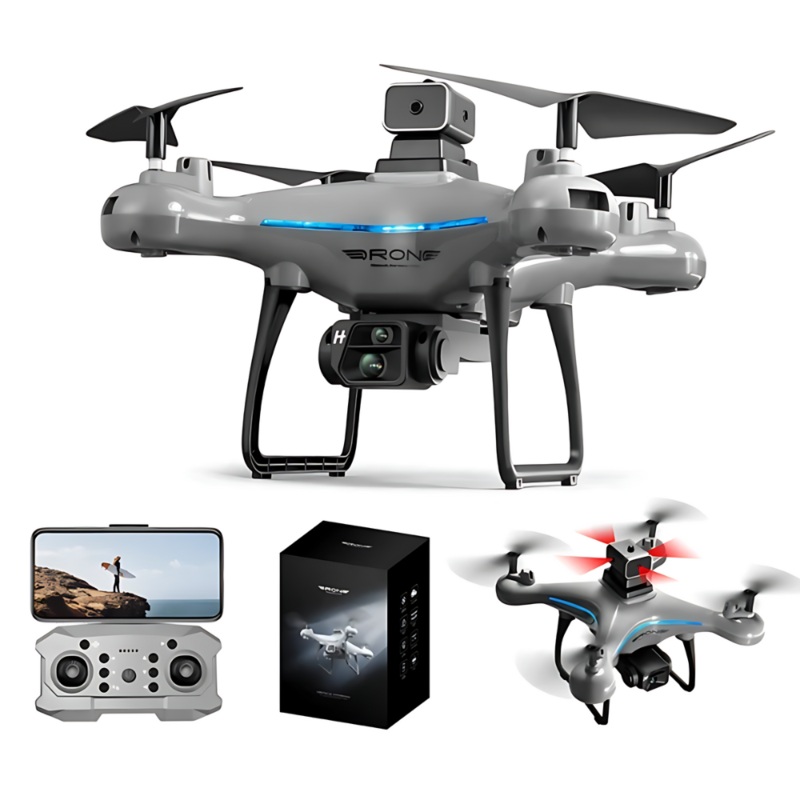 KY102 8K Dual-Camera Drone with 360 Obstacle Avoidance, Optical Flow Stabilization, Long Range, and Real-Time Transmission