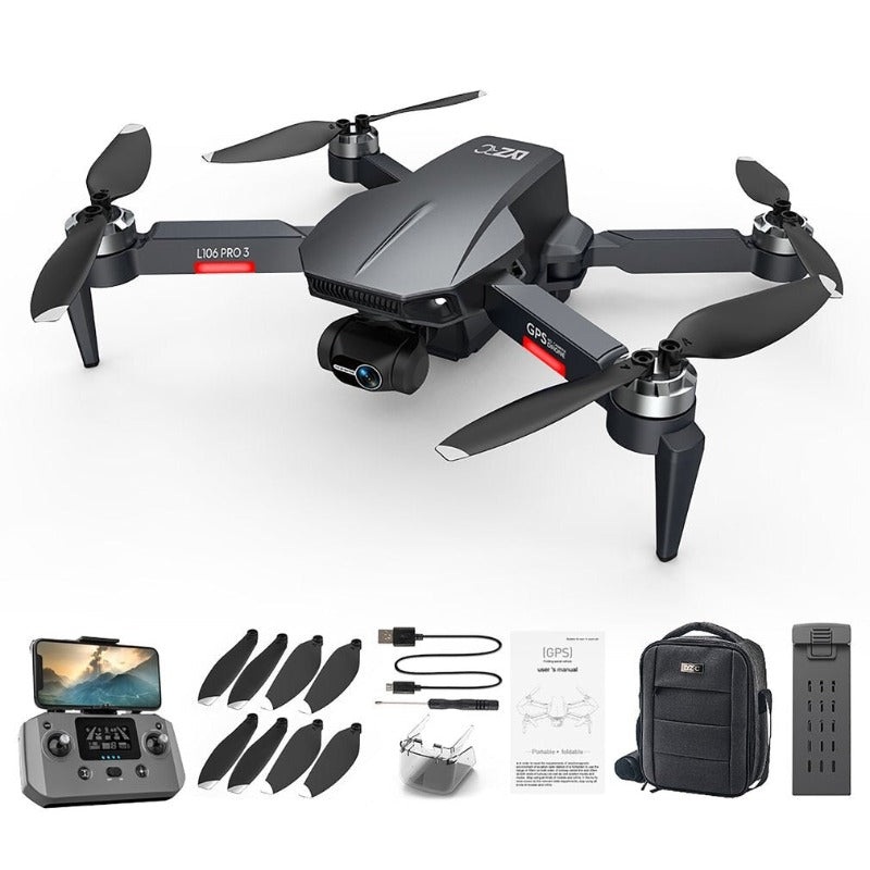 L106 Camera Professional 8K GPS 5G