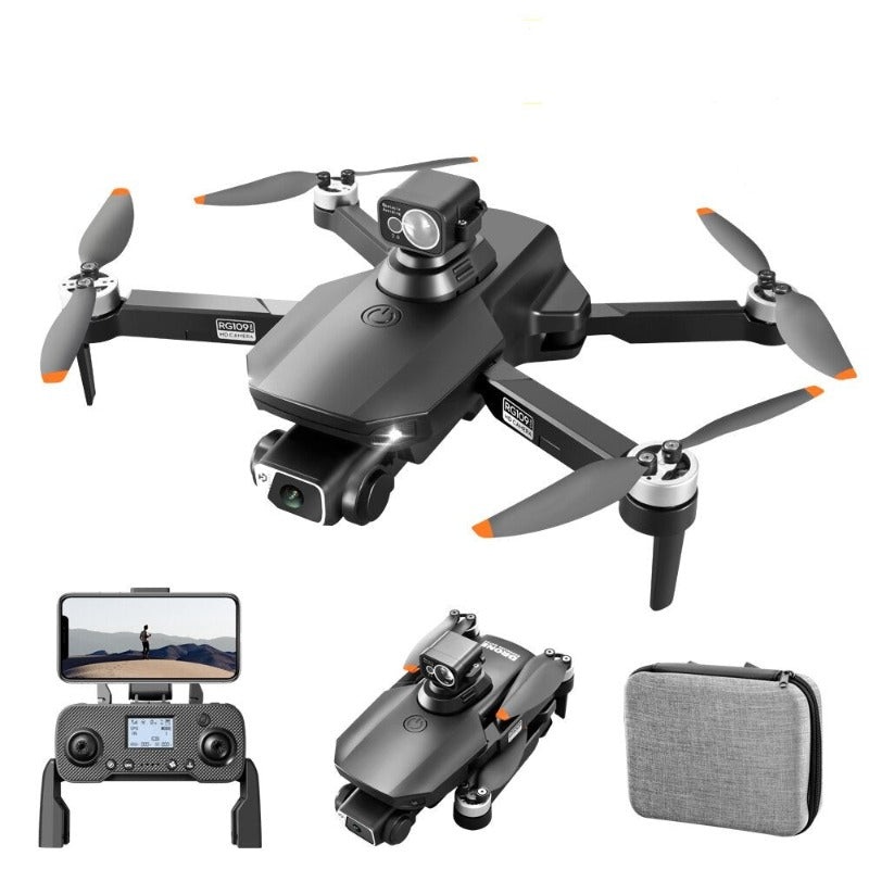 RG109 MAX 4K GPS, 4-Axis Aircraft 360  Laser Obstacle Avoidance