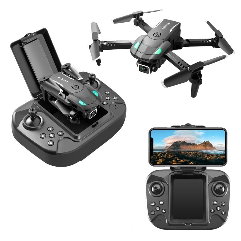S128 Drone 4K HD Camera Air Pressure Fixed Height Three-Sided Obstacle Avoidance