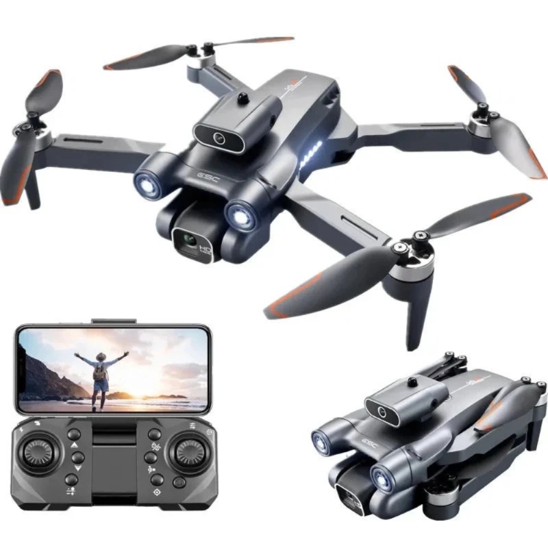 S1S Drone, 8K Dual Camera, Brushless Motor, Obstacle Avoidance, Foldable Design, Optical Flow