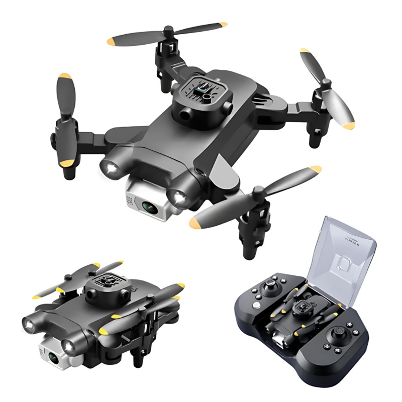 V30 Mini 4K FPV Drone, with 5-Sided Obstacle Avoidance, Dual Camera, Foldable Design, Altitude Hold, Real-Time WiFi Transmission