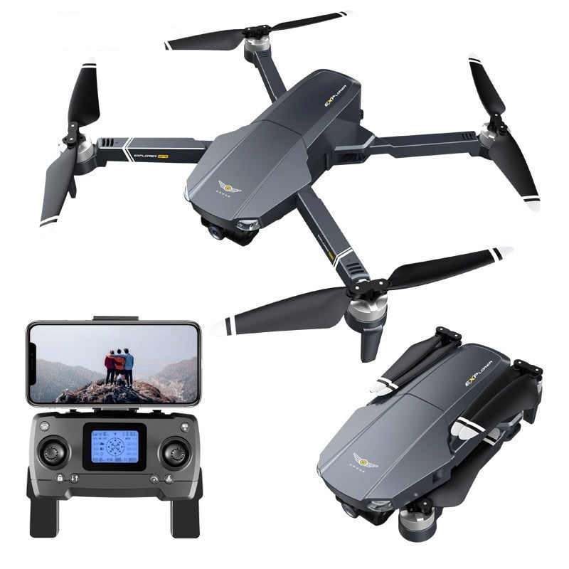 X20 Drone 6K Dual Camera 5G WIFI GPS, 3-Axis Gimbal