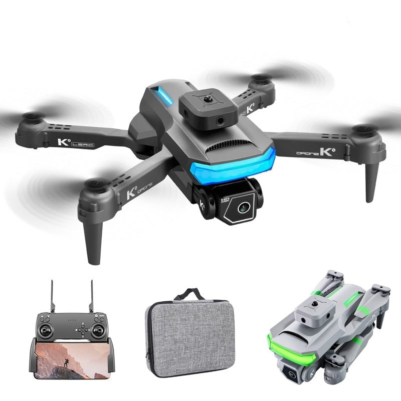 XT5 Drone 4K HD Wide Angle Dual Camera, WIFI FPV