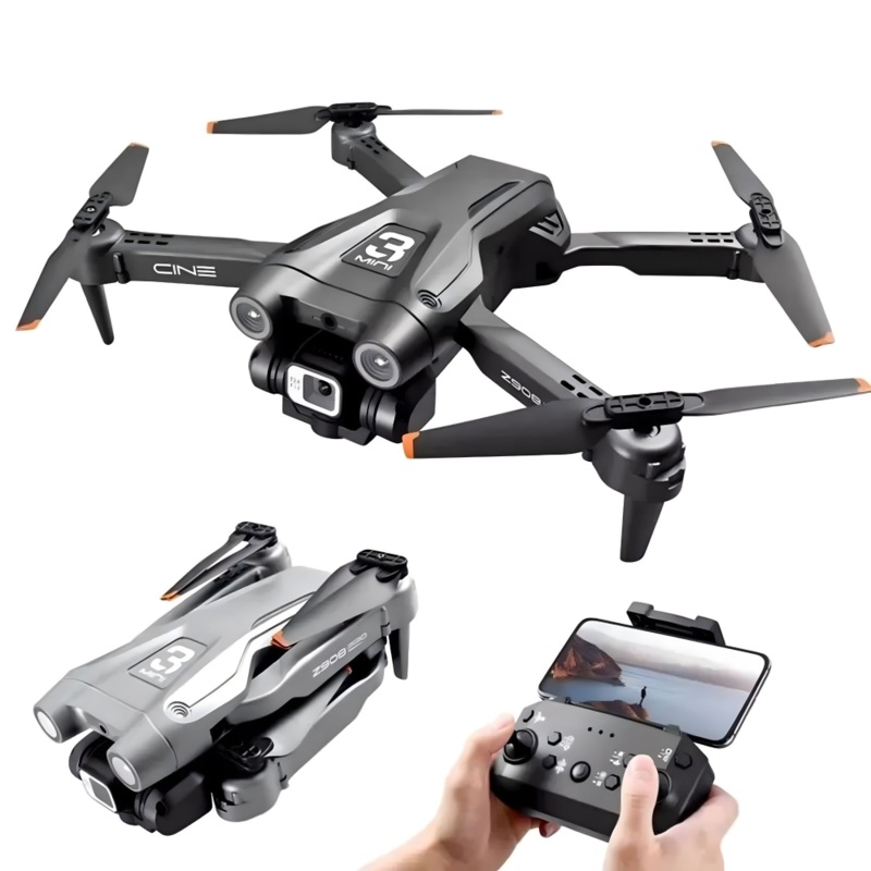 Z908 Pro Max 8K Dual Camera Drone, with Foldable Design, Real-Time 2.4G WiFi FPV, Altitude Hold, and Intelligent Flight Modes