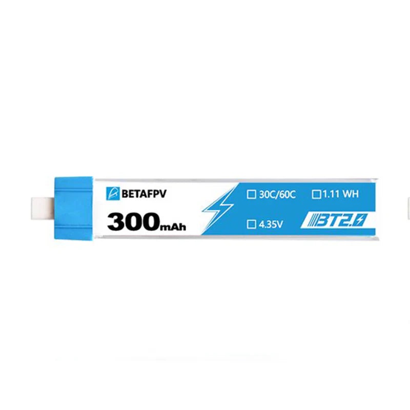 BetaFPV BT2.0 300mAh 1S 30C Battery