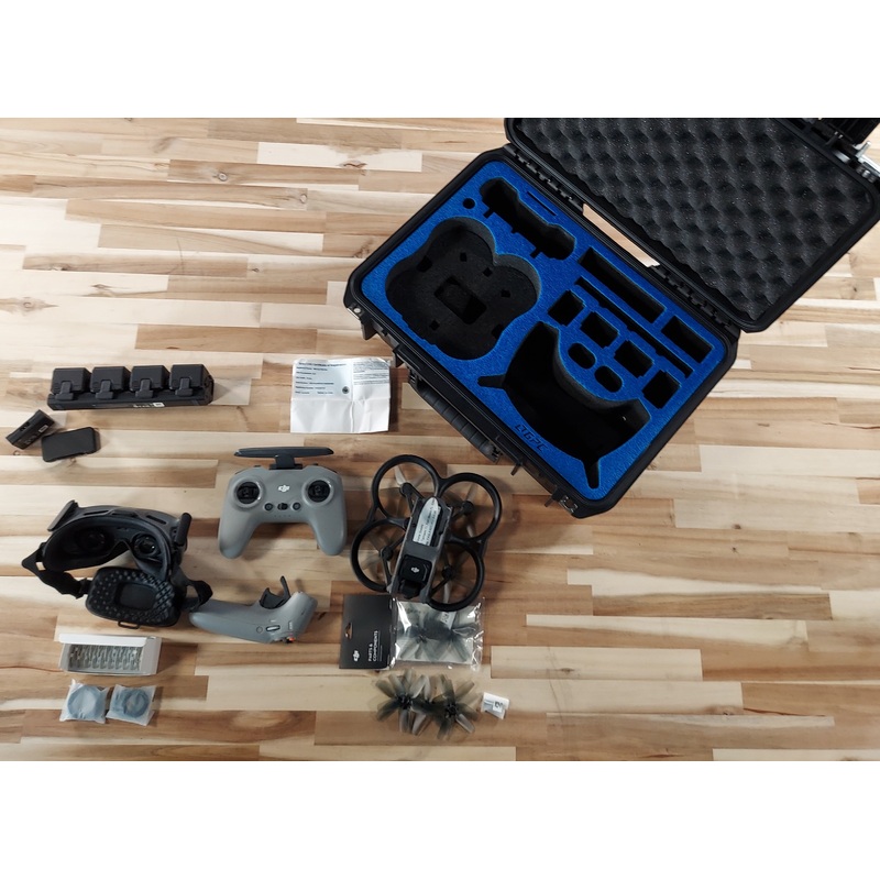 DJI Avata Explorer Combo with Goggles Integra – Evaluation Unit with GPC case #11