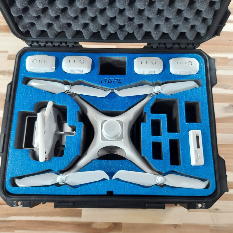 DJI P4 Multispectral Agriculture Drone – Evaluation Unit #12