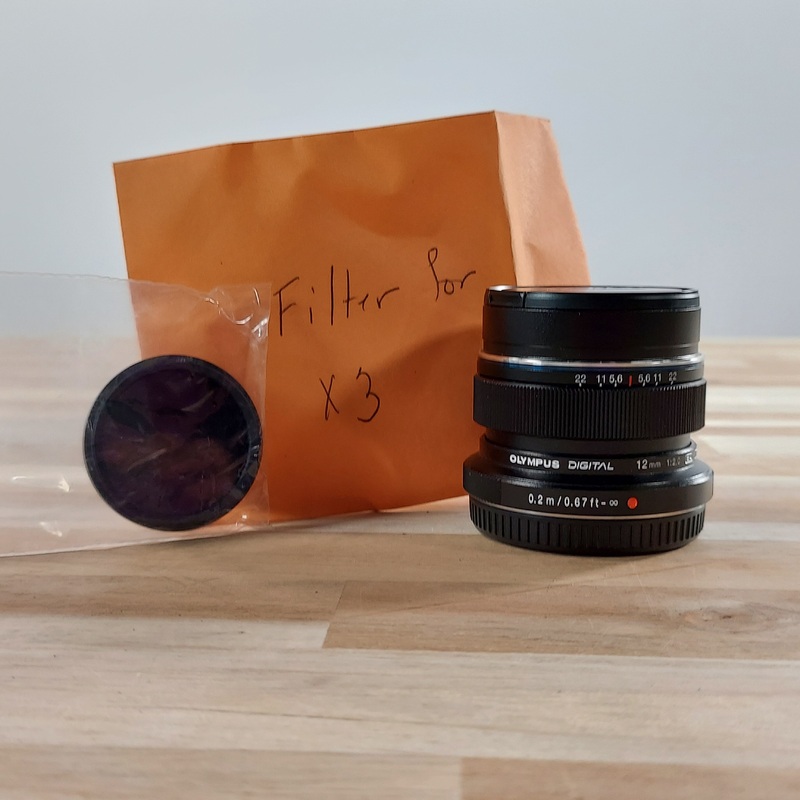 Olympus digital 12mm lens – Evaluation Unit #16