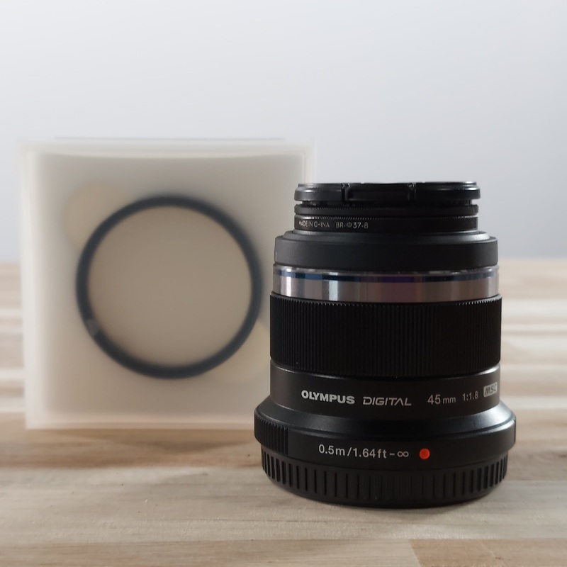 Olympus digital 45mm lens – Evaluation Unit #15