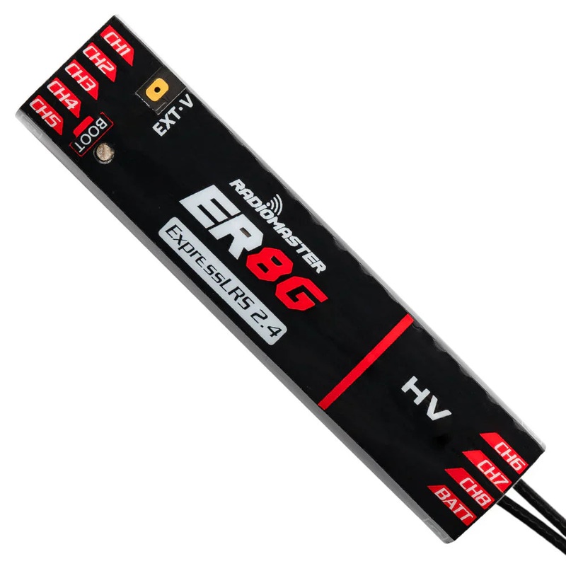 RadioMaster ER8G ELRS PWM Receiver