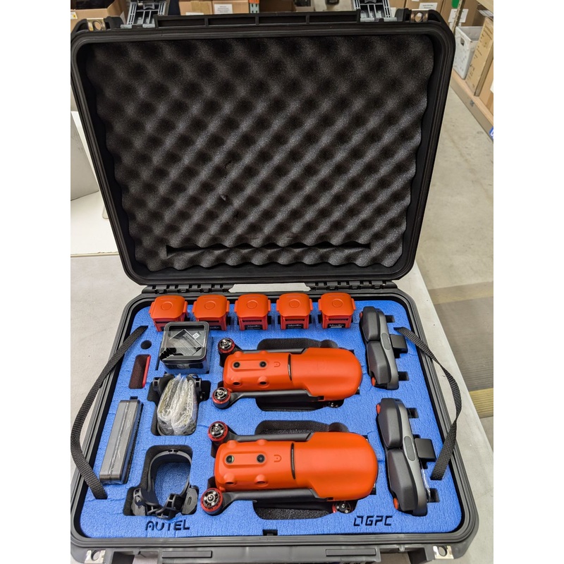 Autel EVO II Dual 640T Rugged Bundle V3 / 6K Rugged Bundle Combo (Used)